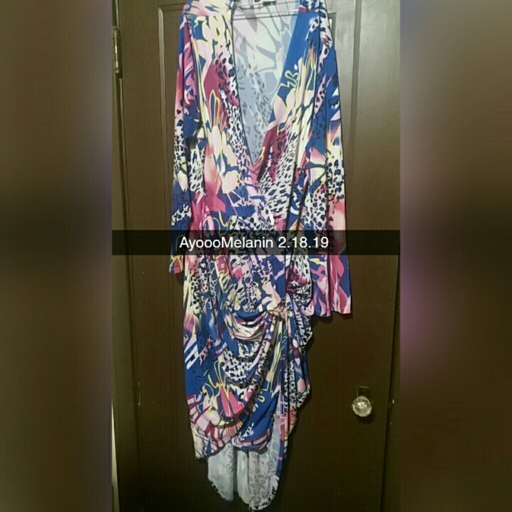Wrap/Sarong Dress (2X)